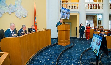 Депутаты ЗС приняли отчет полиции 